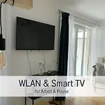 Daire Staywest52 - Balkon, Wlan, Parkplatz Ulm