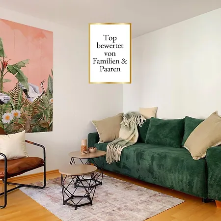 Apartamento Staywest52 - Balkon, Wlan, Parkplatz
