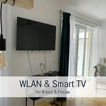 Apartamento Staywest52 - Balkon, Wlan, Parkplatz Ulm