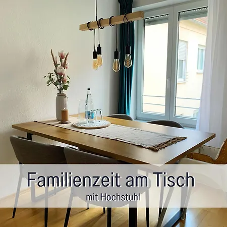Staywest52 - Balkon, Wlan, Parkplatz Apartamento *