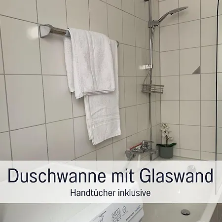 Staywest52 - Balkon, Wlan, Parkplatz Apartamento Ulm