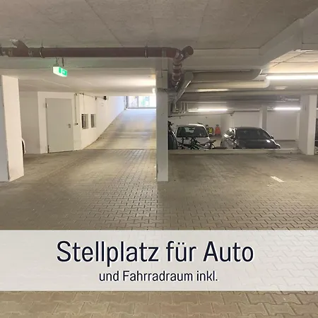 Staywest52 - Balkon, Wlan, Parkplatz * 울름