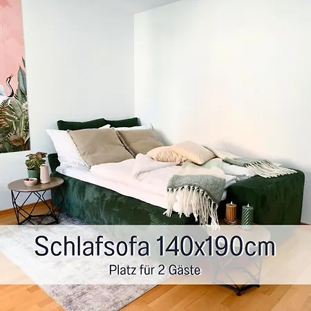 Staywest52 - Balkon, Wlan, Parkplatz * Ulm