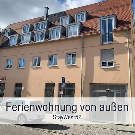 Staywest52 - Balkon, Wlan, Parkplatz Appartamento *