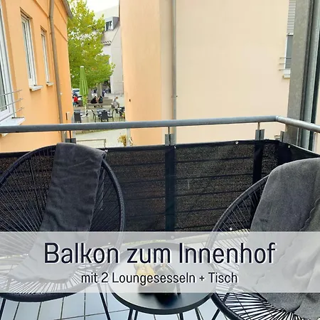 Staywest52 - Balkon, Wlan, Parkplatz Apartamento