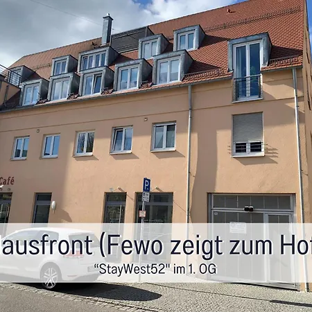 Staywest52 - Balkon, Wlan, Parkplatz 아파트 *