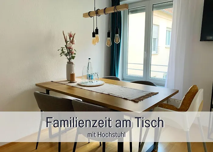 Staywest52 - Balkon, Wlan, Parkplatz Lägenhet *